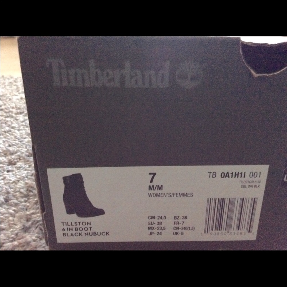 Timberland Boots